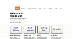 Desktop Screenshot of headsupnow.com